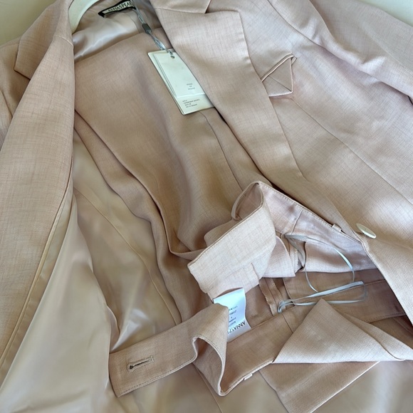 Anna speak baby pink suit set size S - Picture 11 of 11